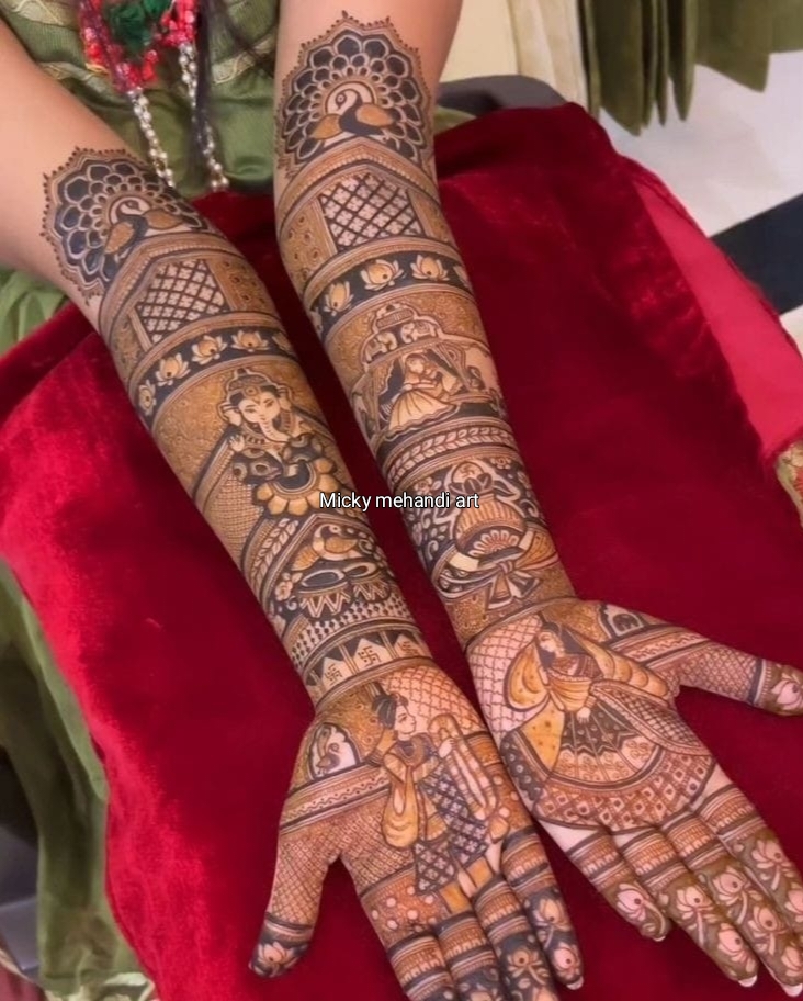 Best Bridal Mehandi service in Muzaffarnagar