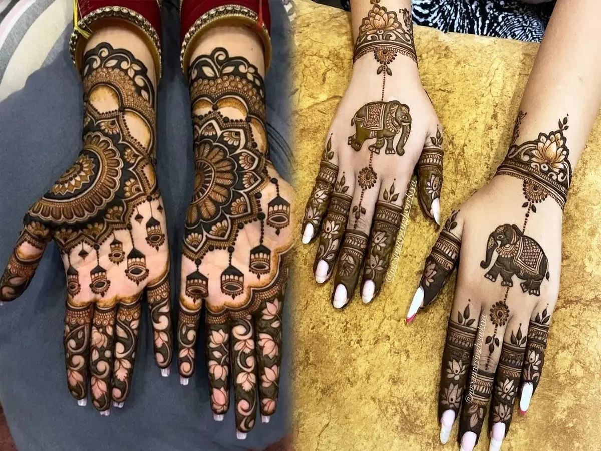 Rajasthani Mehandi